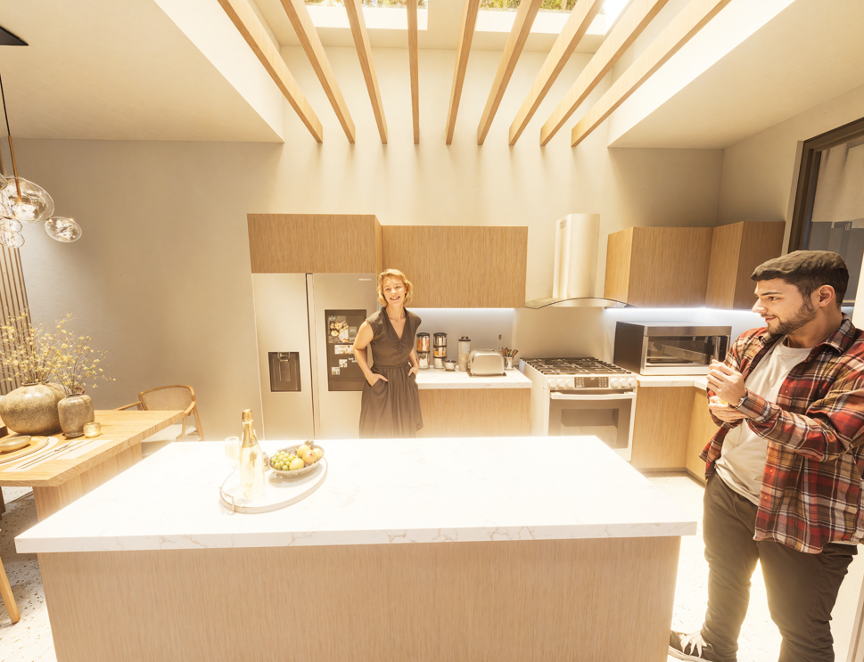 Casa Duplex - Render 1